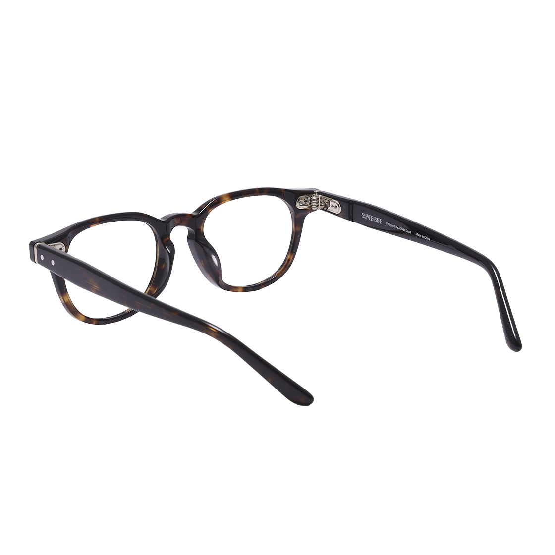 알로아이웨어 [SILVERBITE] SBG7604 1818G 아세테이트 뿔테 톨토이즈 안경테(ALO EYEWEAR [SILVERBITE] SBG7604 1818G acetate eyeglass frame) - 3