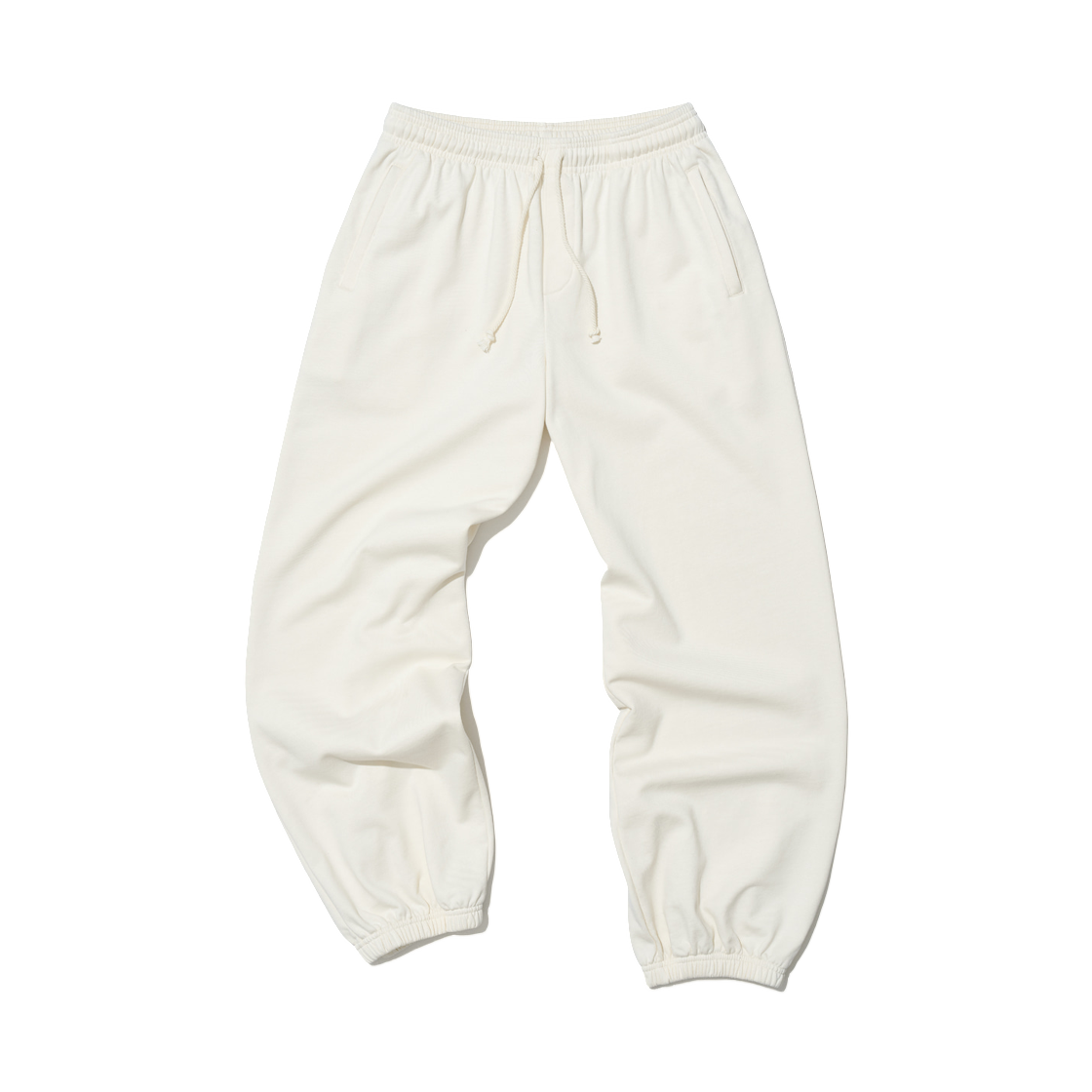 (W) 파르티멘토 PWC 와이드 레그 벌룬 스웨트팬츠 아이보리((W) Partimento PWC Wide Leg Balloon Sweatpants Ivory)