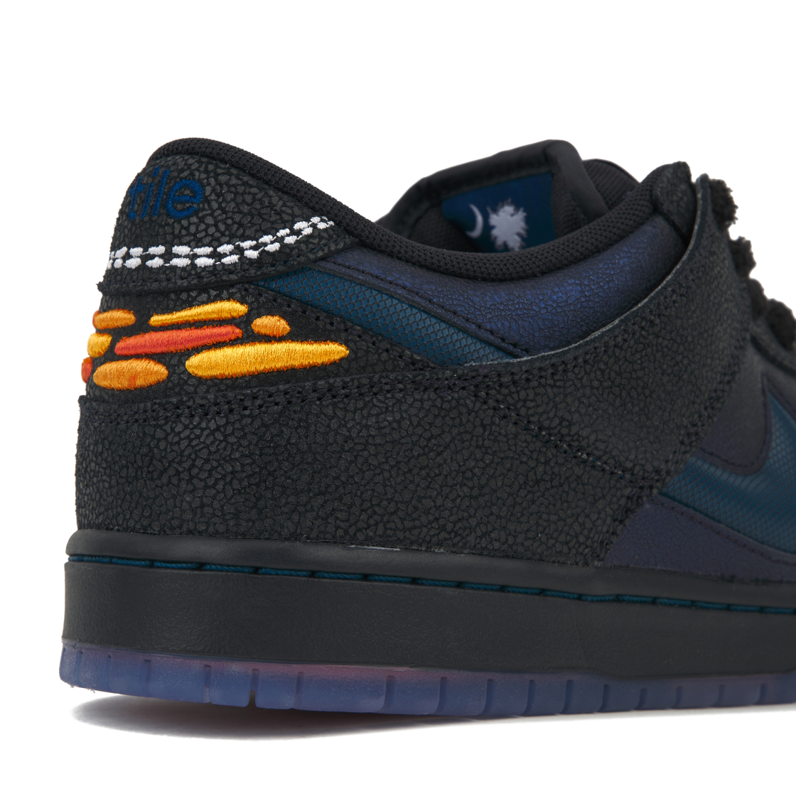 나이키 x 블루타일 SB 덩크 로우 프로 피치 블루 앤 블랙(Nike x Bluetile SB Dunk Low Pro Pitch Blue and Black) - 8
