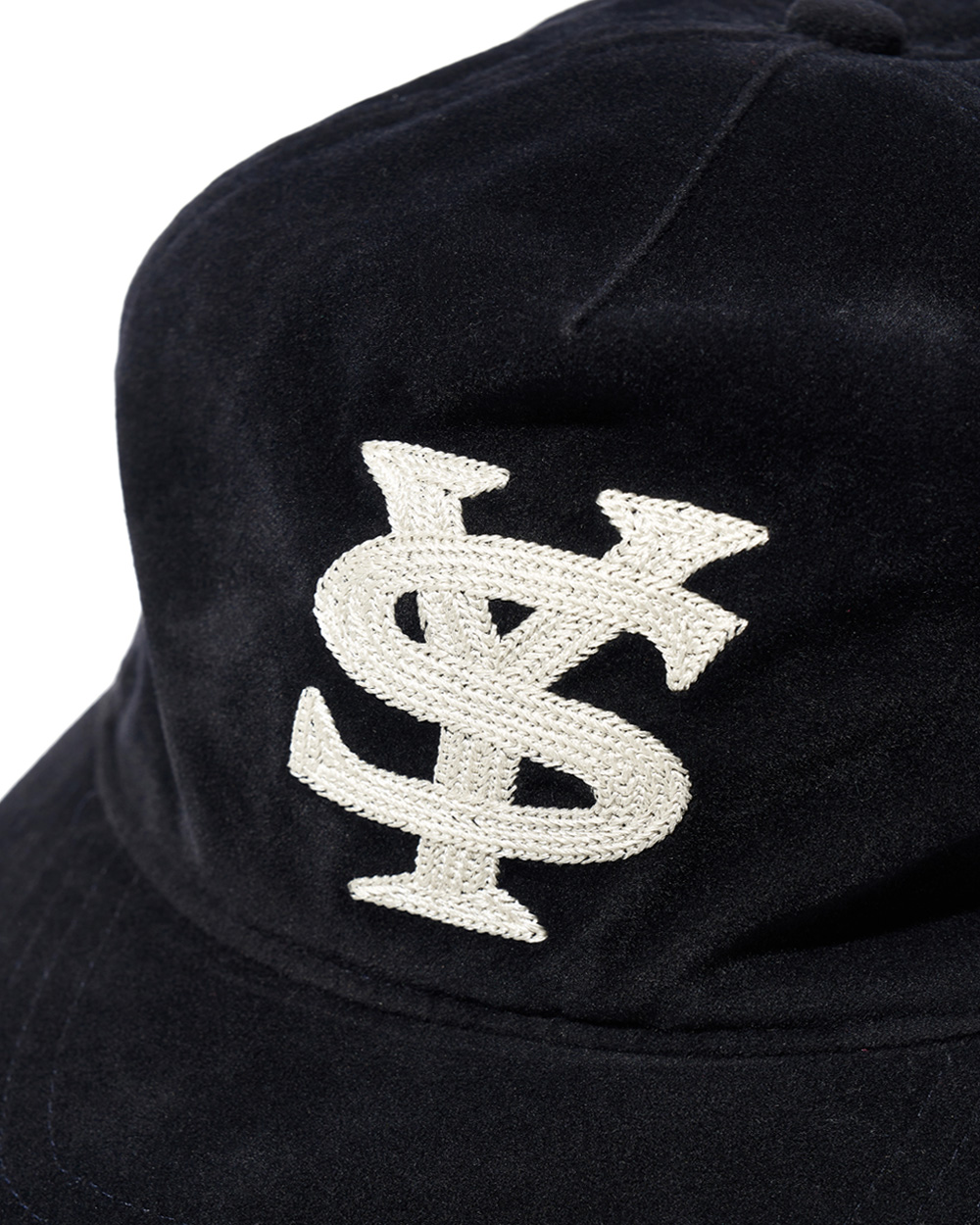 선데이세레머니 SY 벨루어 로고 캡 - 네이비(Sunday Ceremony Sy Velour Logo Cap - Navy) - 4