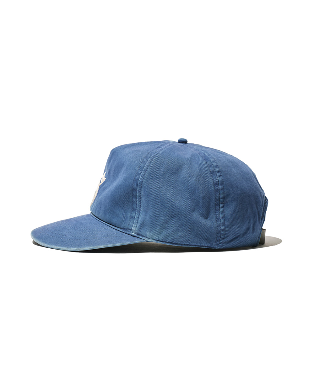 [예약 배송] 선데이세레머니 올드 잉글리쉬 빈티지 로고 캡 - 블루([예약 배송] Sunday Ceremony Old English Vintage Logo Cap - Blue) - 3