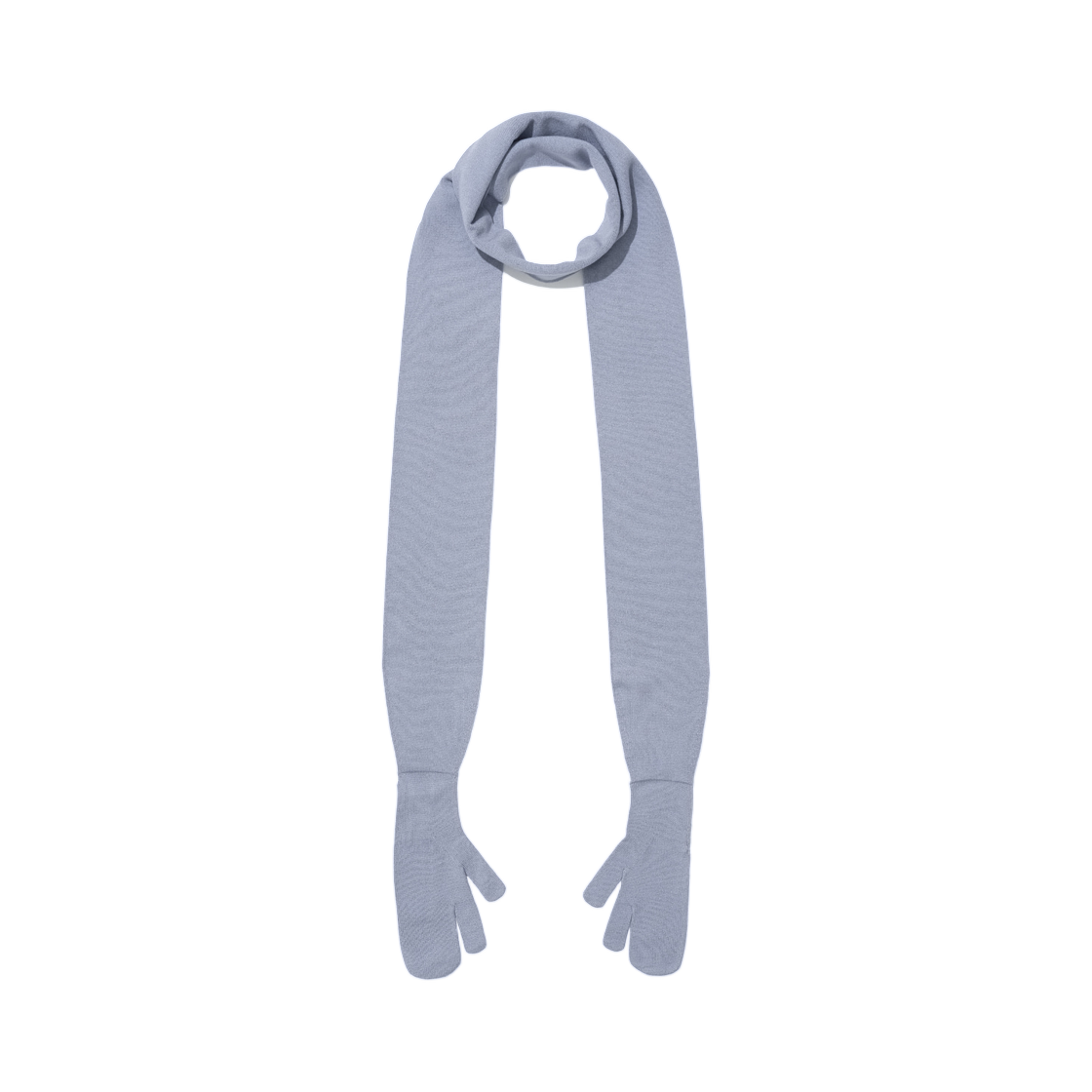 (W) 파르티멘토 랍스터 핸드 워머 머플러 스카이((W) Partimento Lobster Hand Warmer Muffler Sky) - 1
