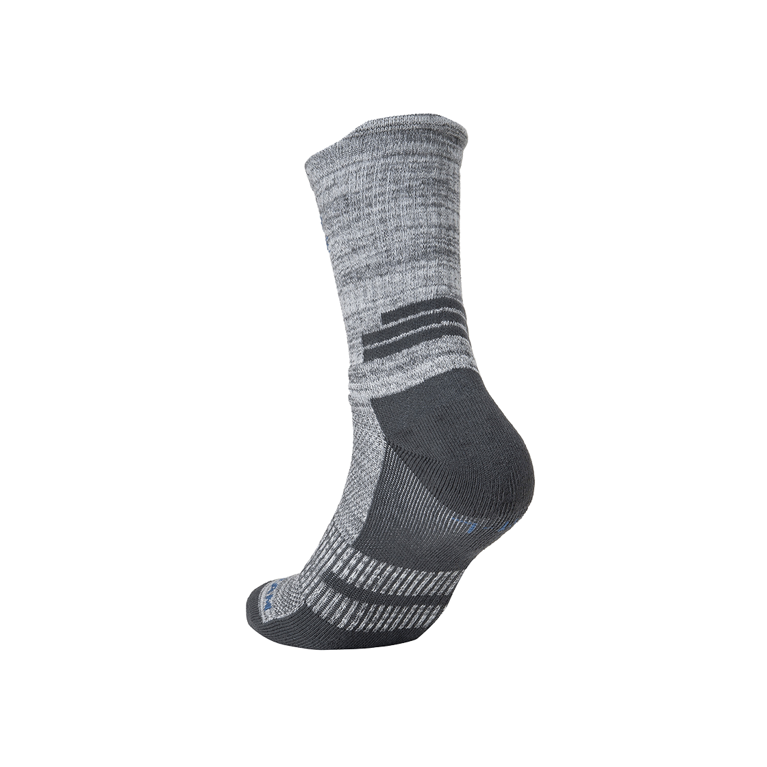 제로그램 트레일하이커 에어로쿨 퍼포먼스 삭스(Zerogram Trailhiker Aerocool Performance Socks Melange Gray) - 2