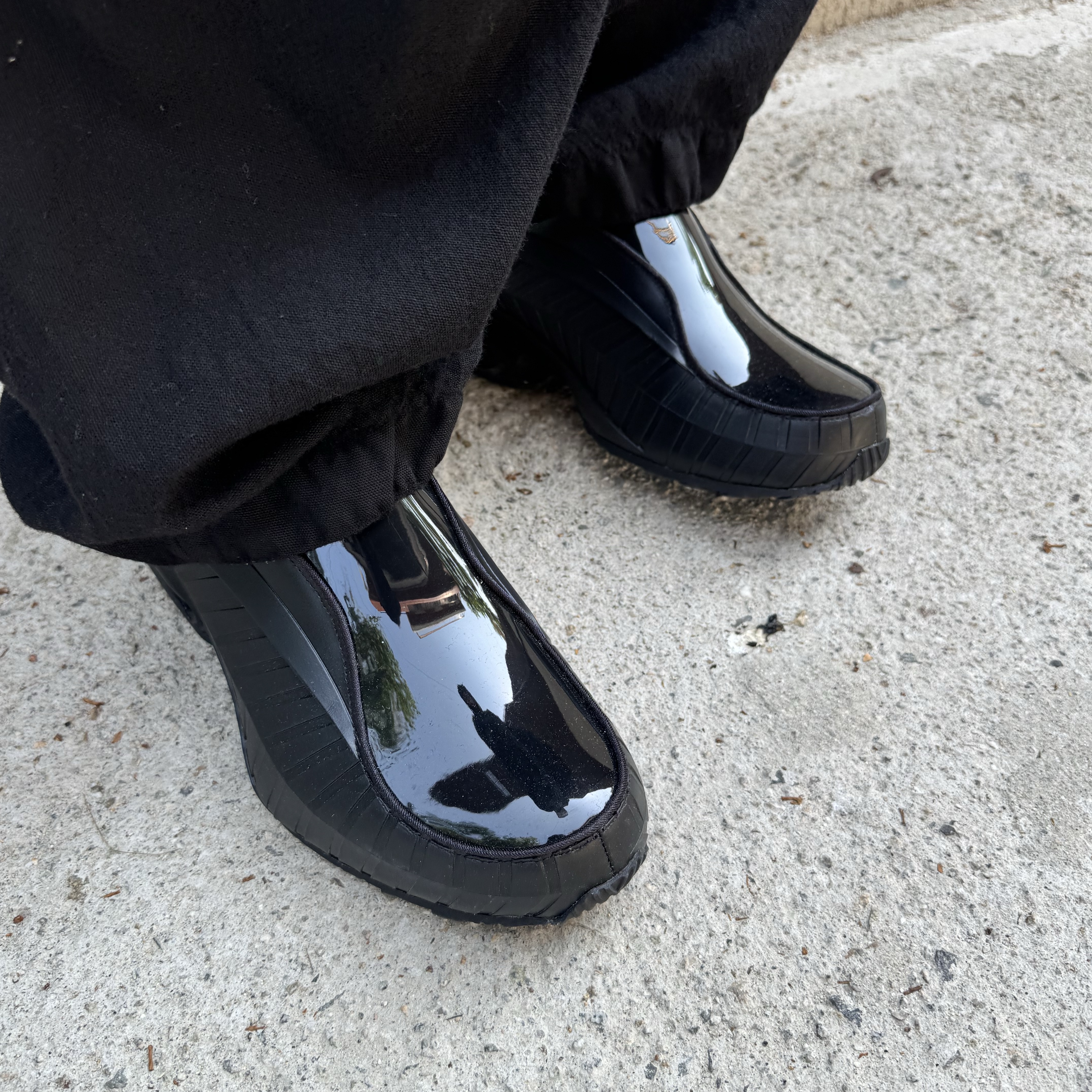 Nike x Comme des Garcons Homme Plus Air Max Dolce SP Black Black 착용 스타일