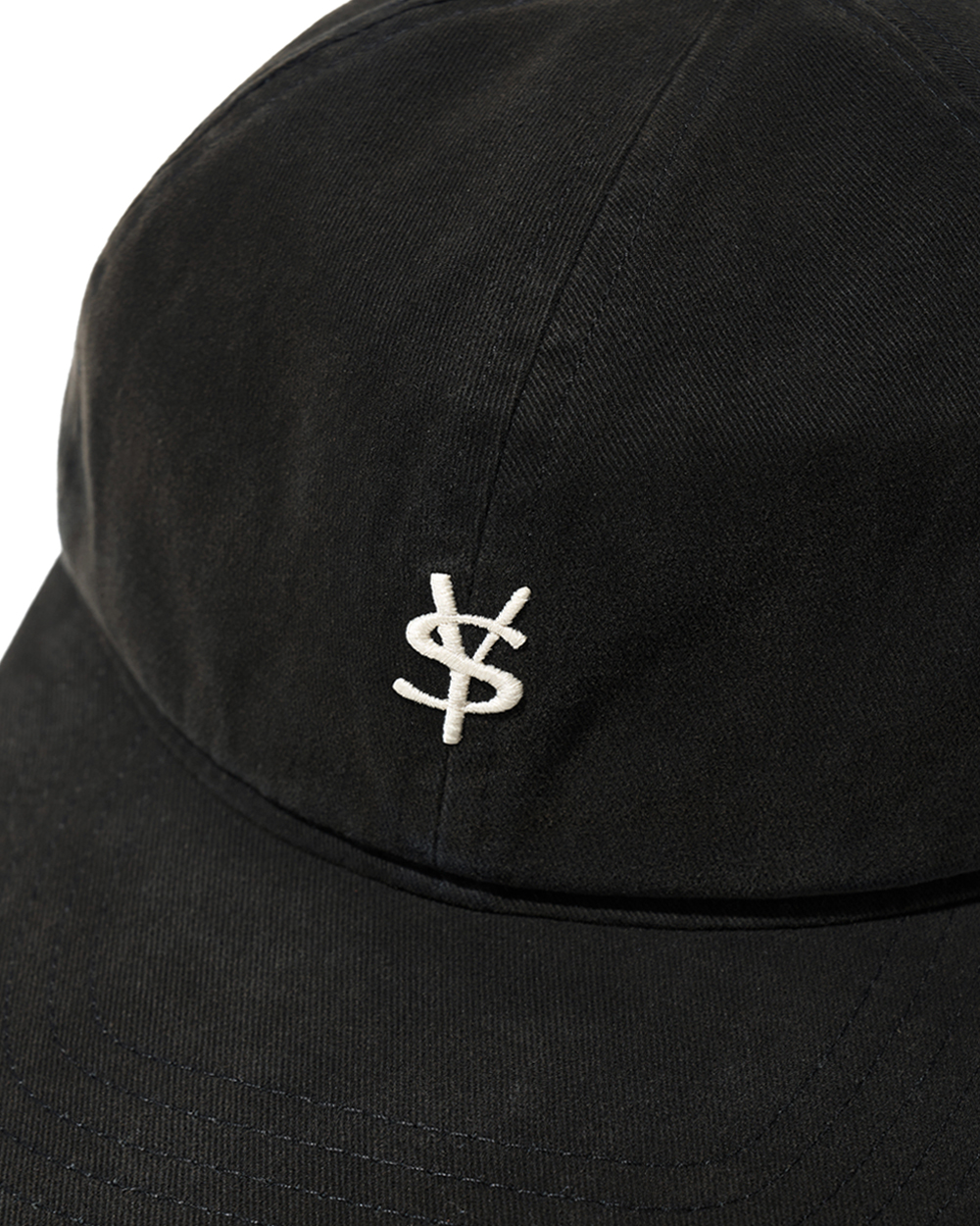 [예약 배송] 선데이세레머니 SY 클래식 빈티지 로고 캡 - 블랙([예약 배송] Sunday Ceremony Sy Classic Vintage Logo Cap - Black) - 4