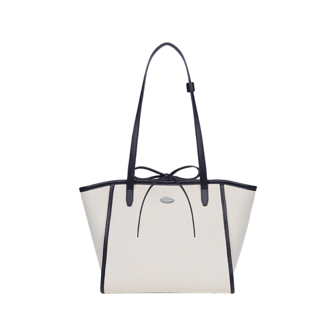 제이에스티나 파시아 캔버스 미디움 숄더백 블랙(J.Estina Fascia Canvas Medium Shoulder Bag Black)