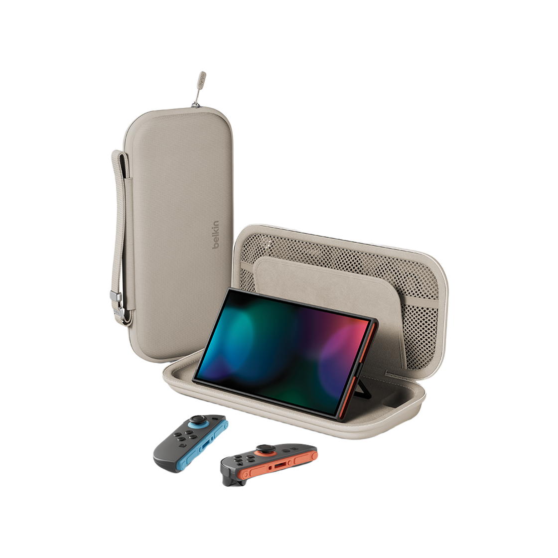 벨킨 닌텐도 스위치2 전용 게이밍 여행용 케이스 파우치 ENA002 샌(Belkin Nintendo Switch 2 Case ENA002 Sand)
