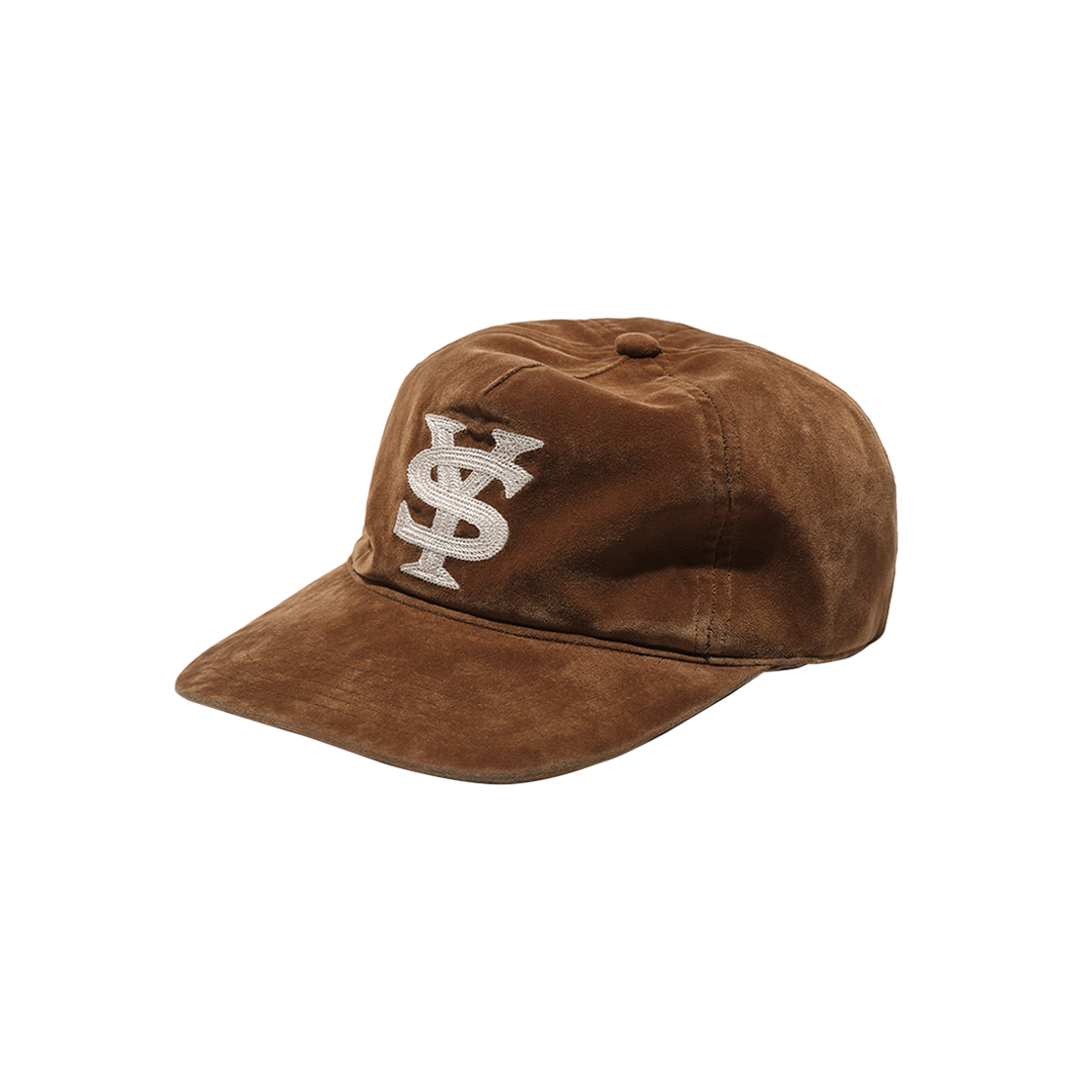 선데이세레머니 SY 벨루어 로고 캡 - 카멜(Sunday Ceremony Sy Velour Logo Cap - Camel)