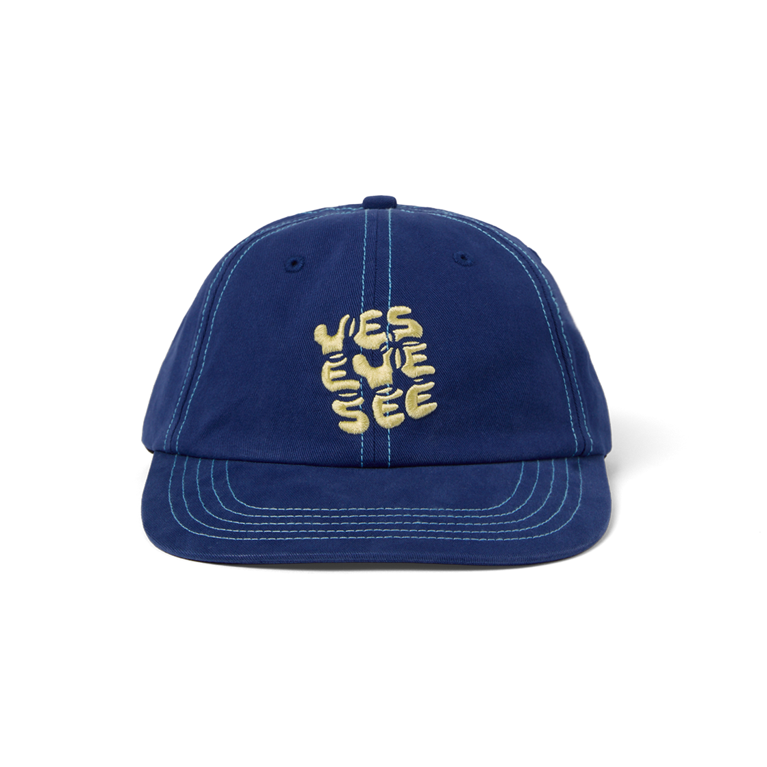 [더블적립] 예스아이씨 씨-로고 캡 블루([더블적립] YESEYESEE C-Logo Cap Blue) - 2