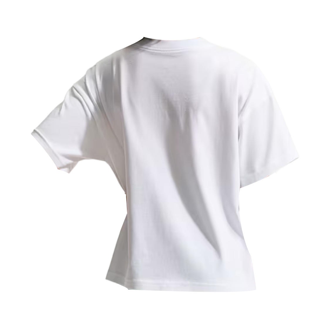 (키즈) 나이키 NSW 박시 티셔츠 화이트((Kids) Nike NSW Boxy T-Shirt White) - 2