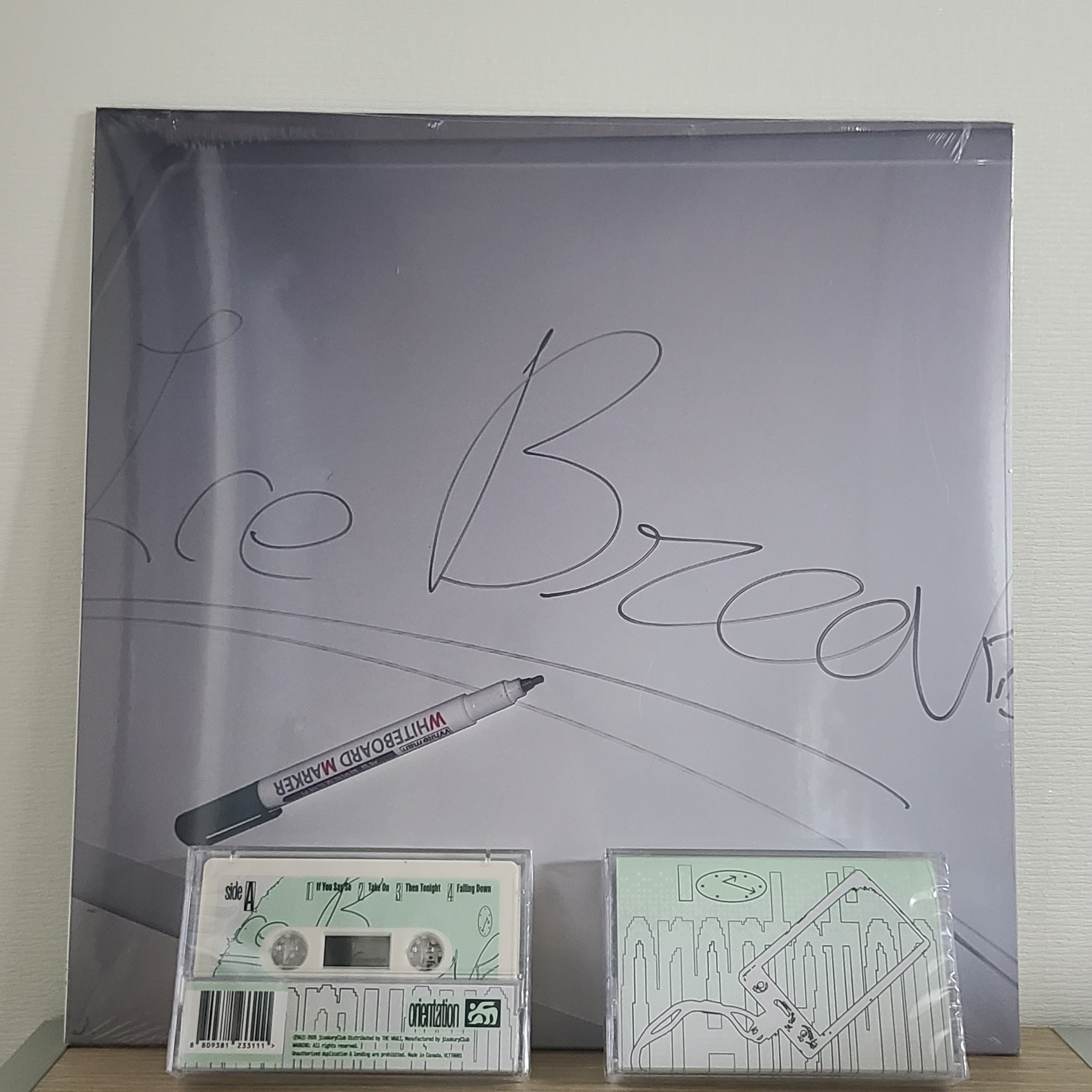 Orientation with LIVE [Cassette] 착용 스타일 - 1