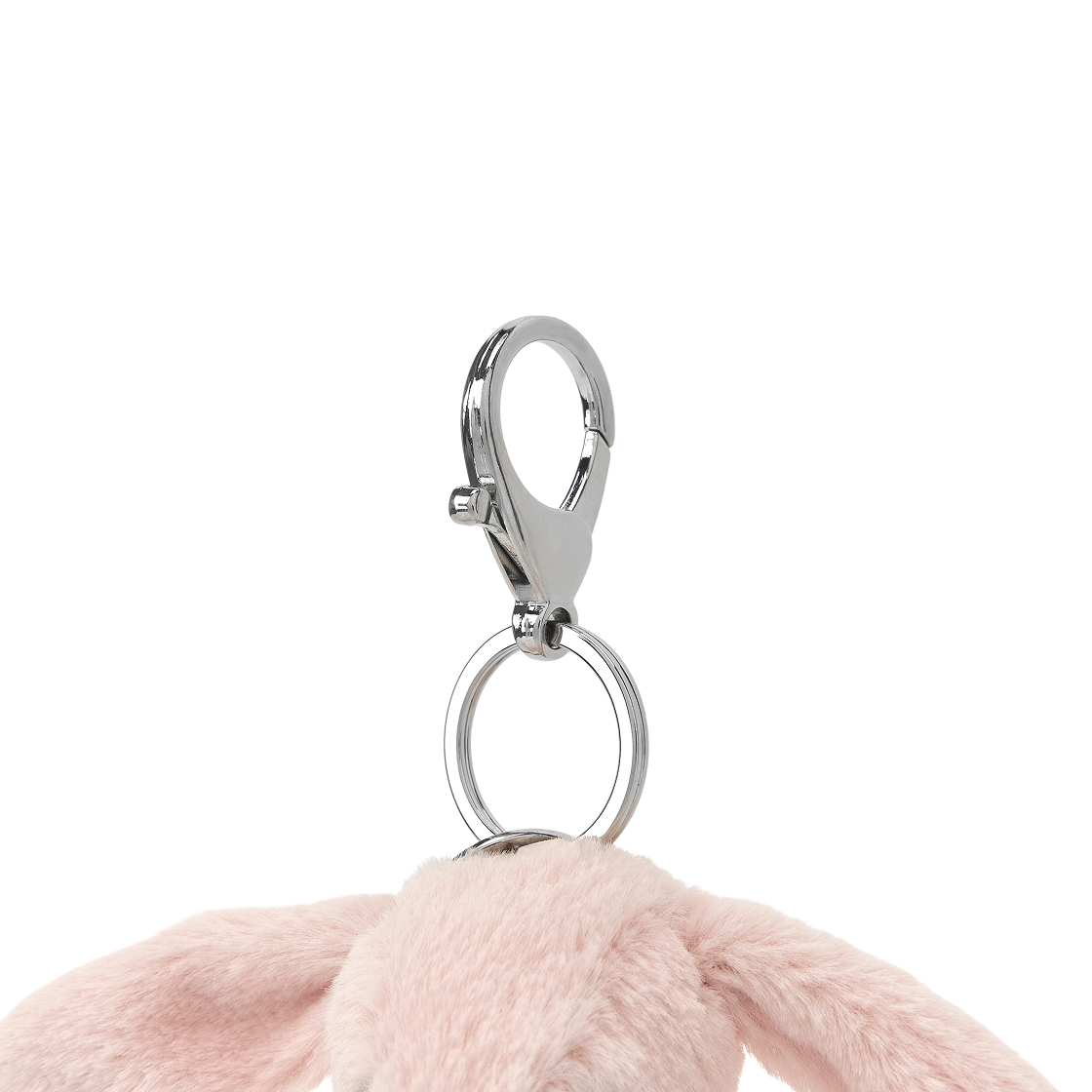 젤리캣 바쉬풀 버니 백 참 블러쉬(Jellycat Bashful Bunny Bag Charm Blush) - 4
