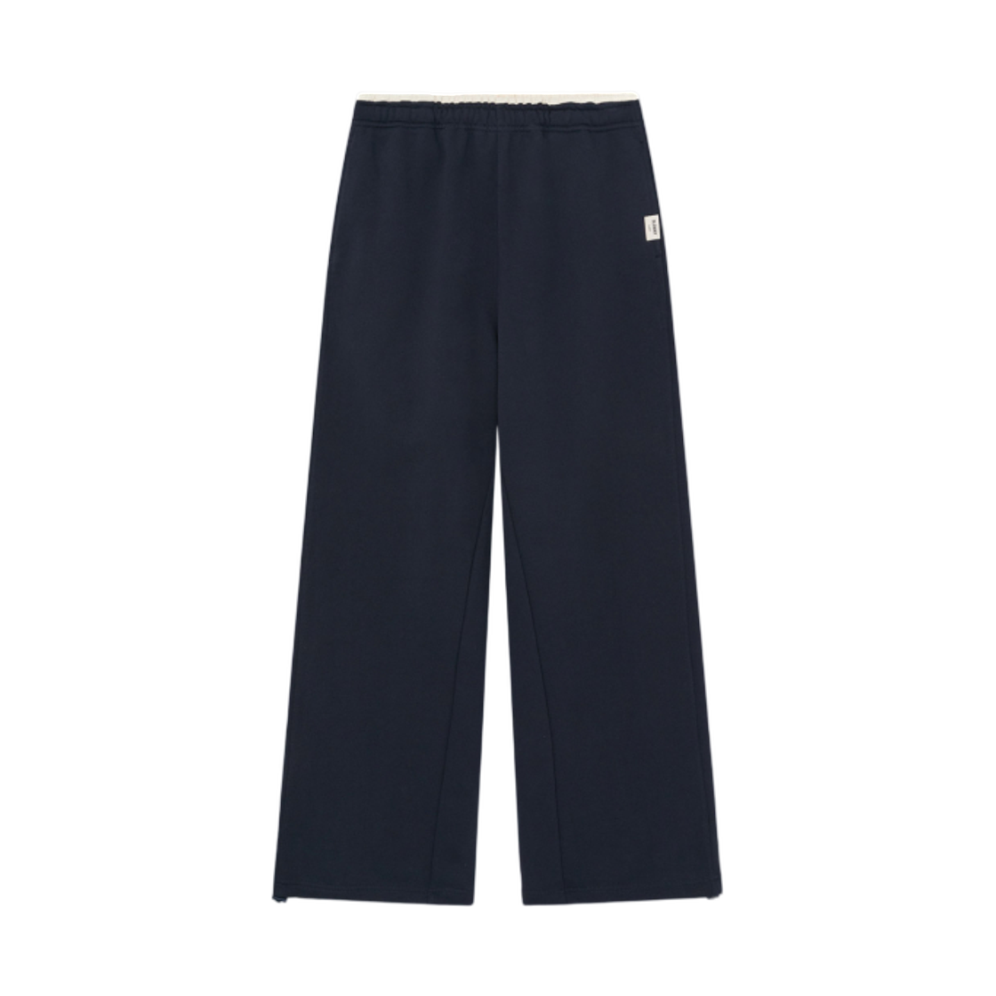 (W) 글로니 G 콘트라스트 스웨트팬츠 2.0 네이비((W) Glowny G Contrast Sweatpants 2.0 Navy)