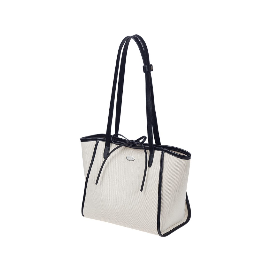 제이에스티나 파시아 캔버스 미디움 숄더백 블랙(J.Estina Fascia Canvas Medium Shoulder Bag Black) - 2