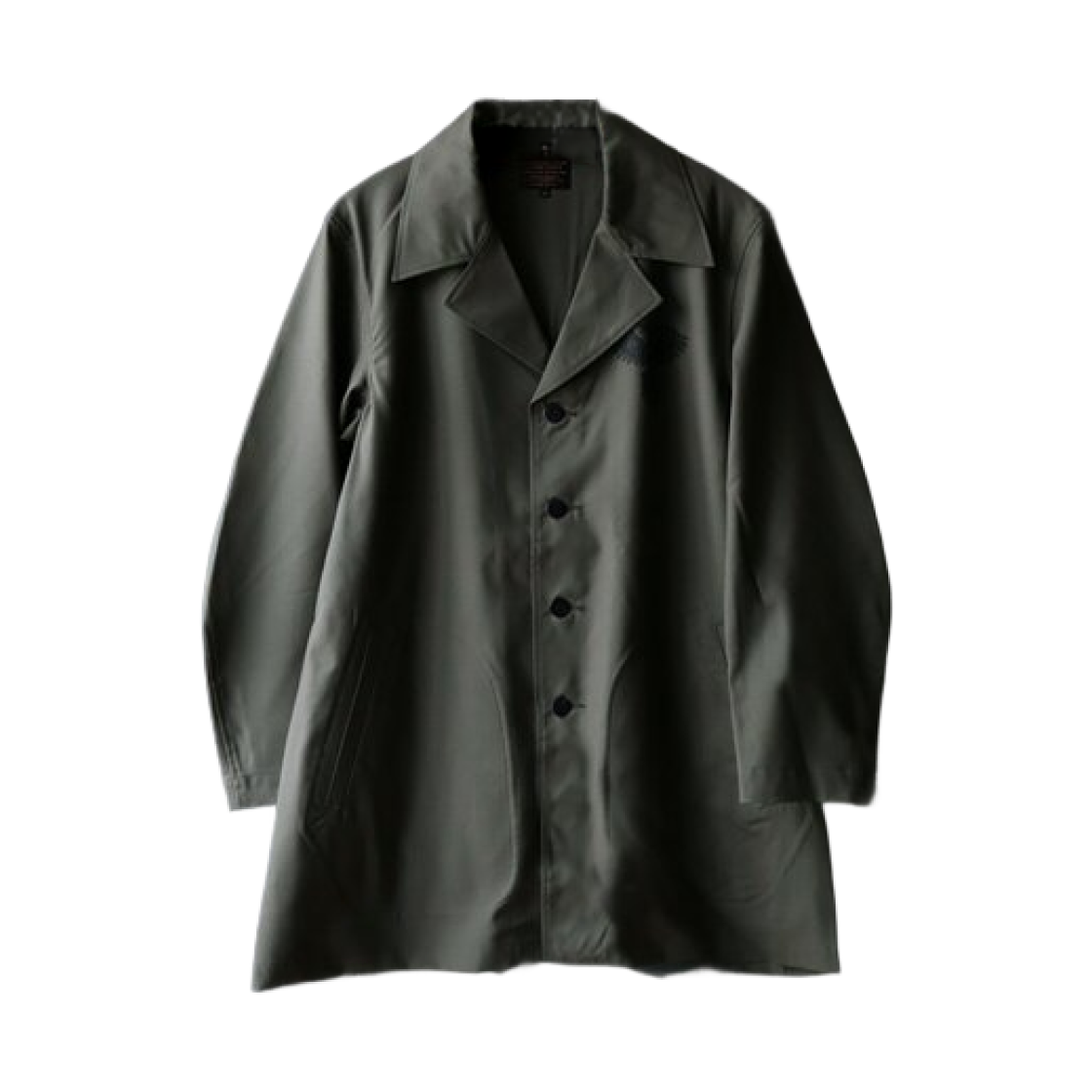 블랙 사인 SS 서전 자켓 솔저 그린(Black Sign SS Surgeon Jacket Soldier Green)