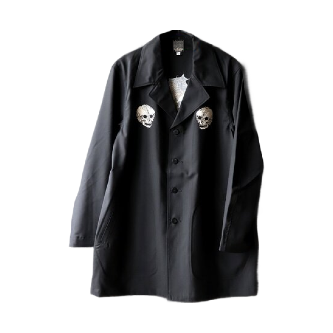 블랙 사인 AHEN 닥터 자켓 미드나잇 블랙(Black Sign AHEN Doctor Jacket Midnight Black)