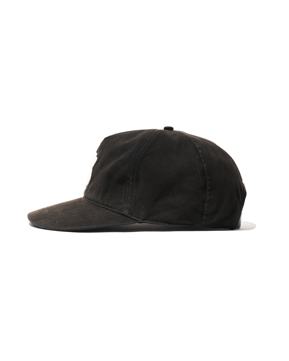 [예약 배송] 선데이세레머니 올드 잉글리쉬 아플리케 로고 캡 - 블랙([예약 배송] Sunday Ceremony Old English Applique Logo Cap - Black) - 3