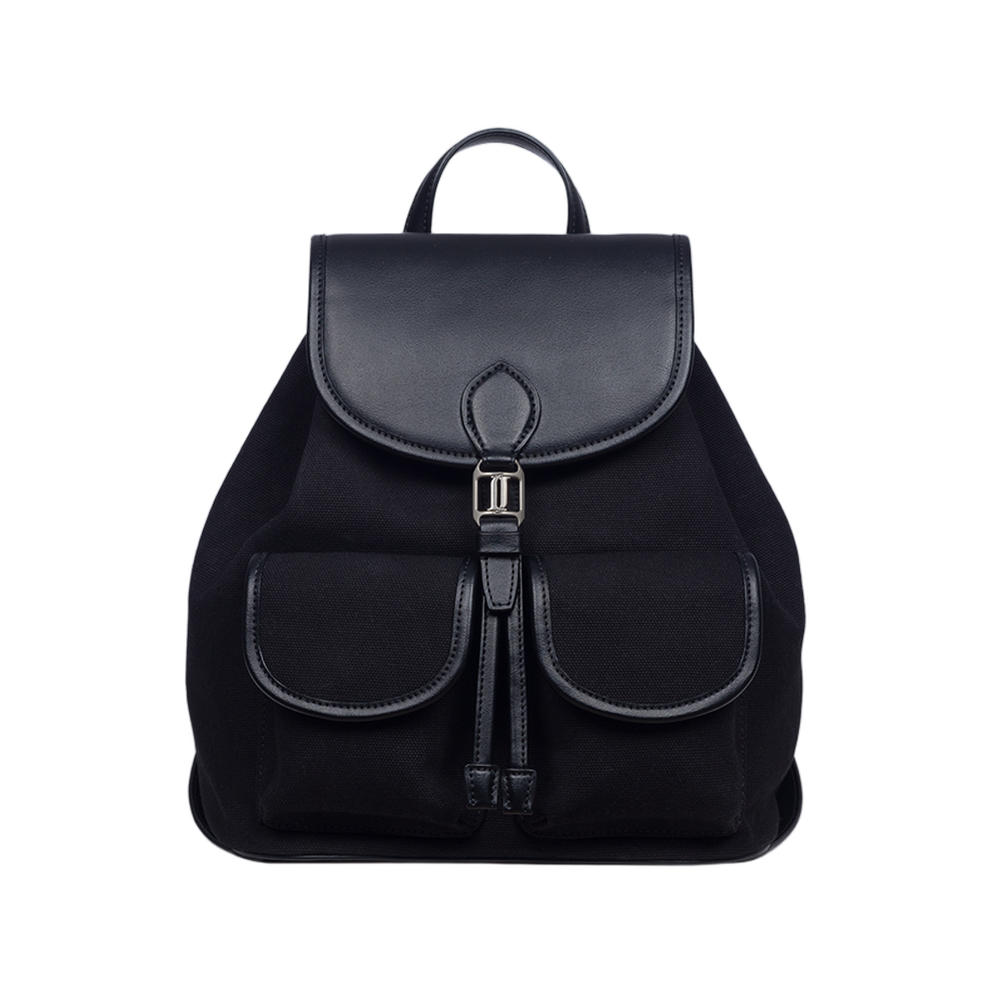 JHNCHB4BS220BK270 J.Estina May Canvas Small Backpack Black