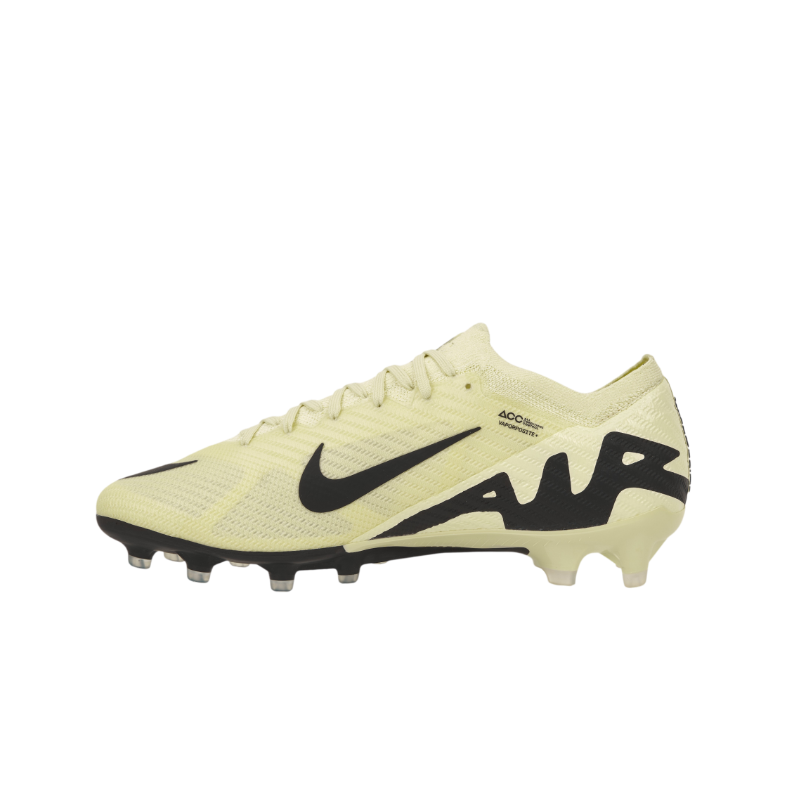 나이키 줌 머큐리얼 베이퍼 15 엘리트 AG 프로 레몬에이드 블랙(Nike Zoom Mercurial Vapor 15 Elite AG Pro Lemonade Black) - 3