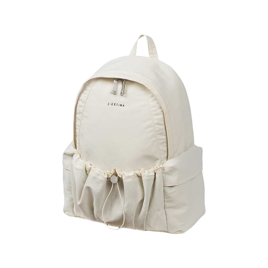 제이에스티나 아비오 라지 백팩 아이보리(J.Estina Abio Large Backpack Ivory)