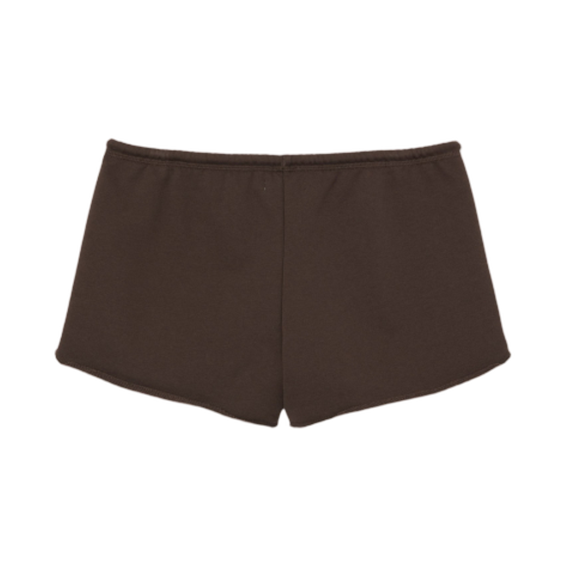 (W) 글로니 G 로우 라이즈 쇼츠 브라운((W) Glowny G Low Rise Shorts Brown) - 2