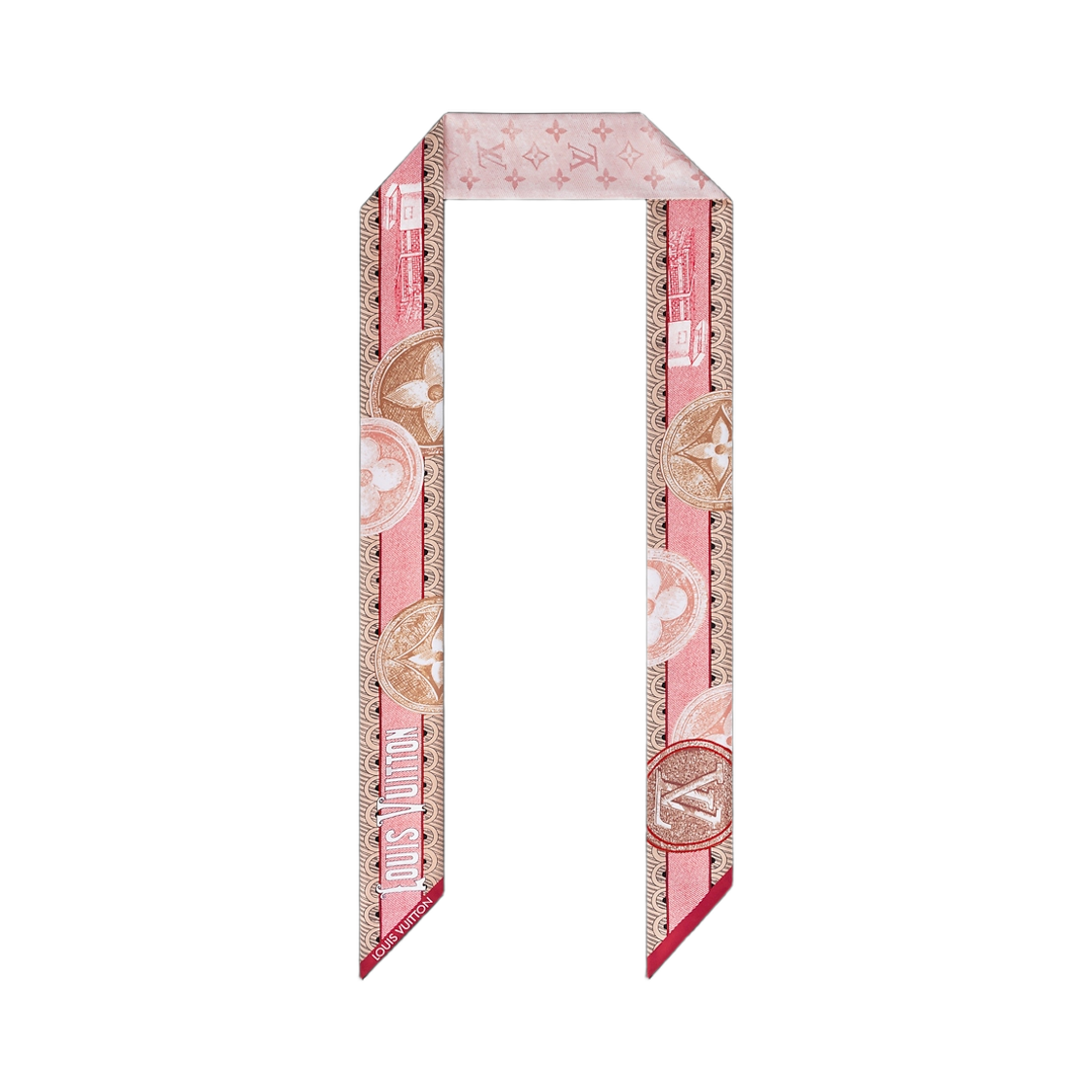 M90873 (W) Louis Vuitton Malles Merveilleuses BB Bandeau Rose