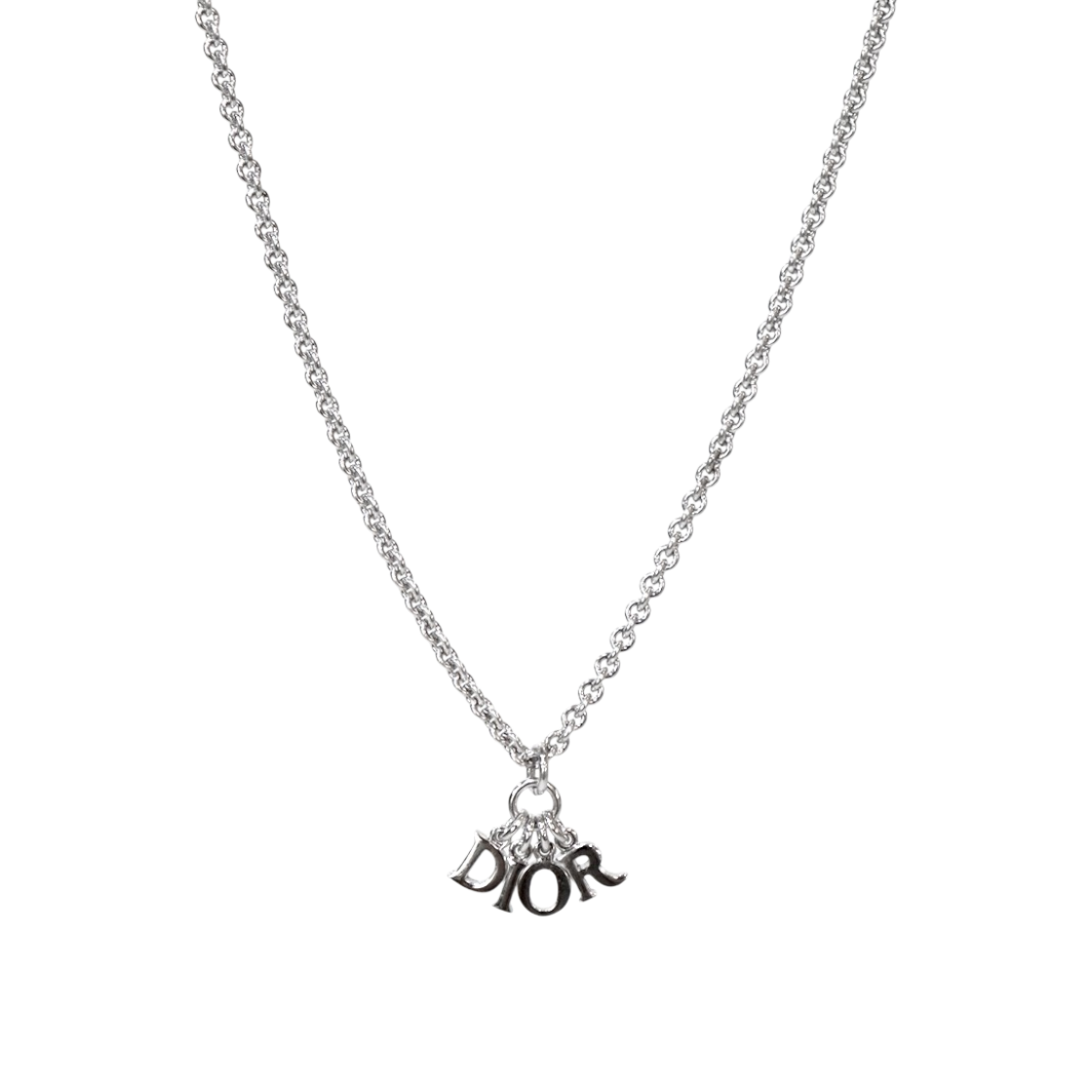 ITAEHNHJDJ6U Dior Mini Revolution Silver Necklace A-B54359