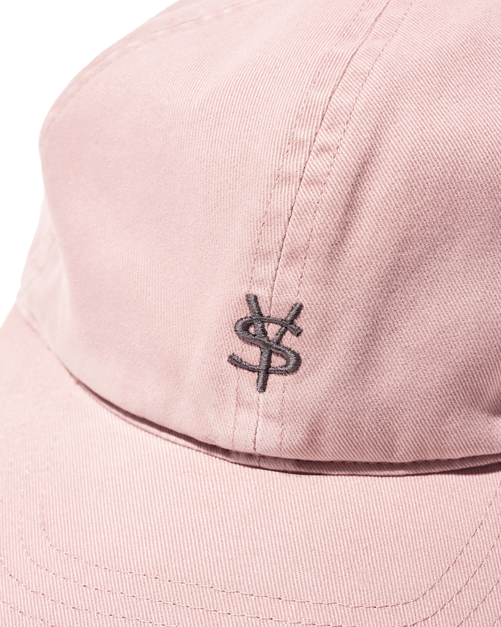 [예약 배송] 선데이세레머니 SY 클래식 빈티지 로고 캡 - 핑크([예약 배송] Sunday Ceremony Sy Classic Vintage Logo Cap - Pink) - 4
