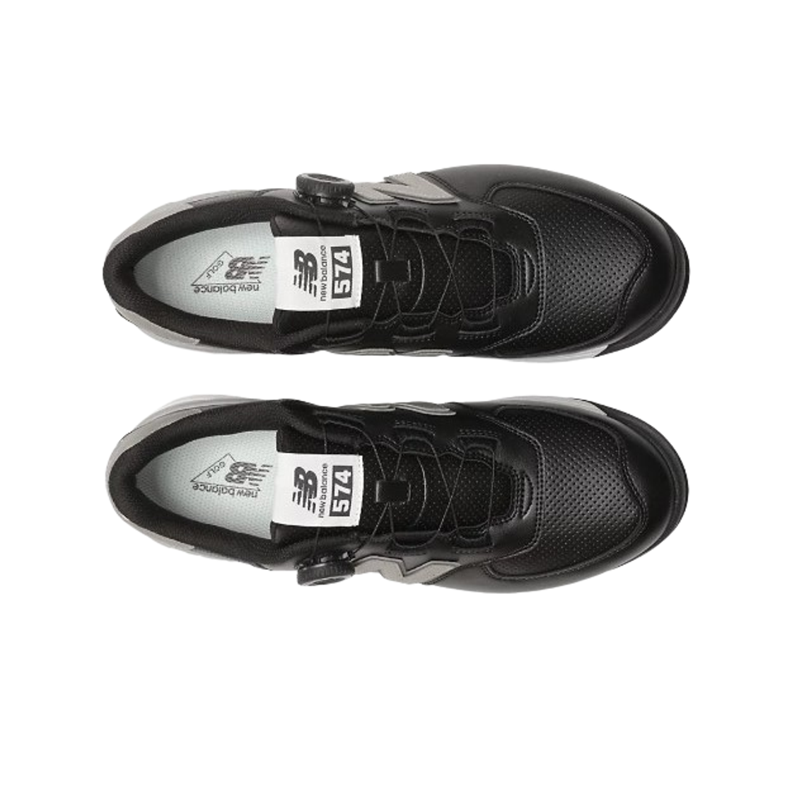 뉴발란스 574 v4 BOA 블랙 - 2E 와이드(New Balance 574 v4 BOA Black - 2E Wide) - 2
