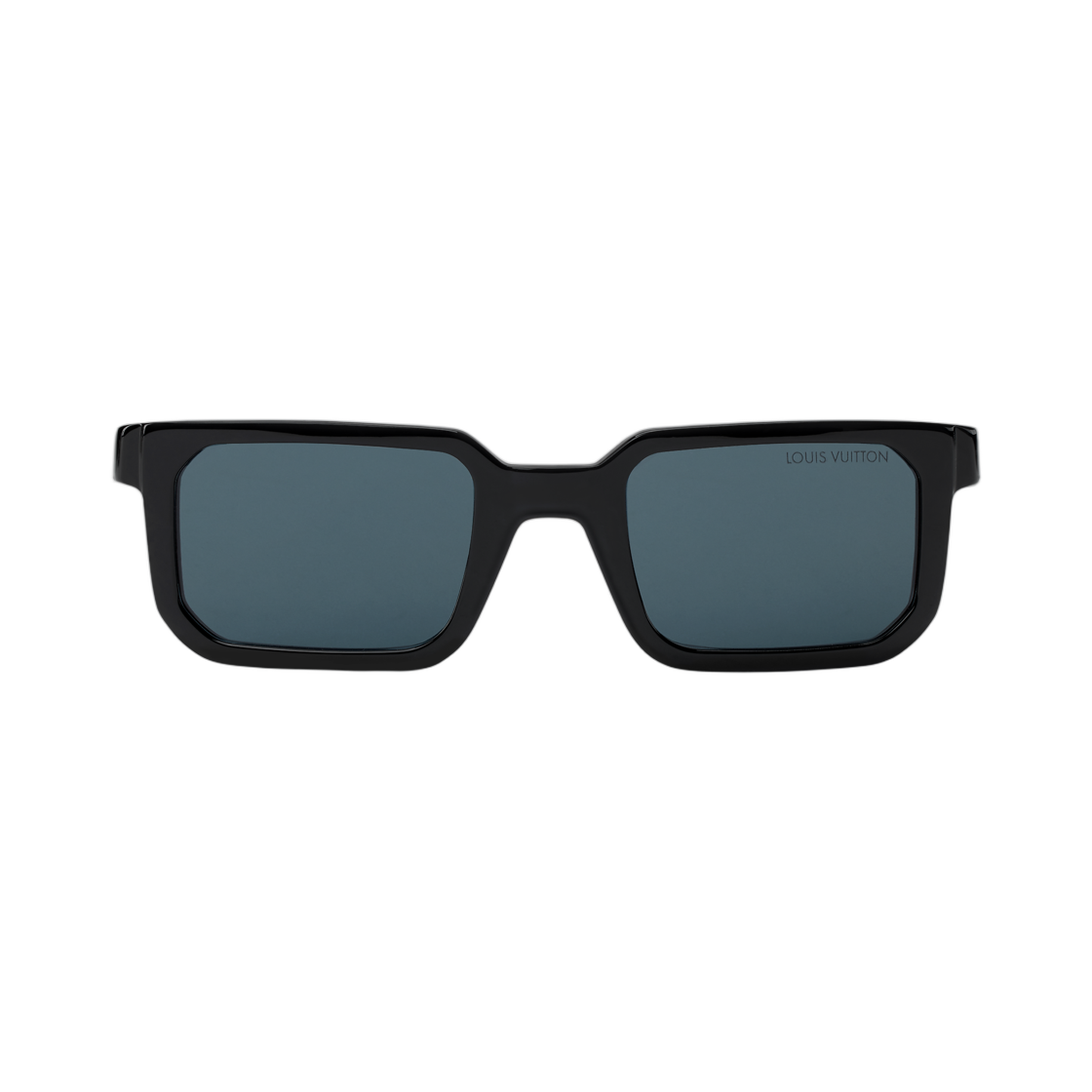 Z3262U Louis Vuitton LV Hit Square Sunglasses Black