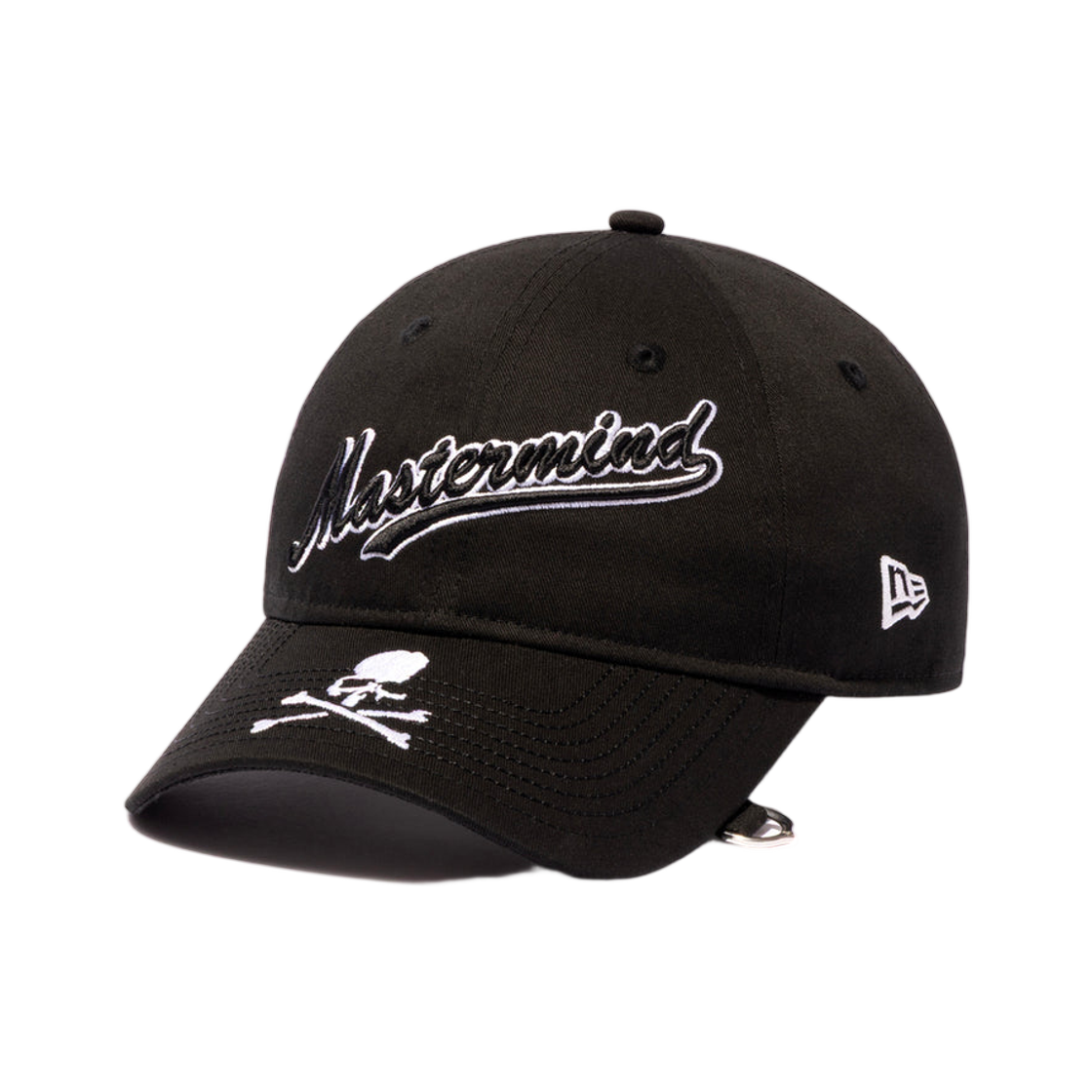 뉴에라 x 마스터마인드 9트웬티 어드저스터블 캡 블랙(New Era x Mastermind 9Twenty Adjustable Cap Black) - 1