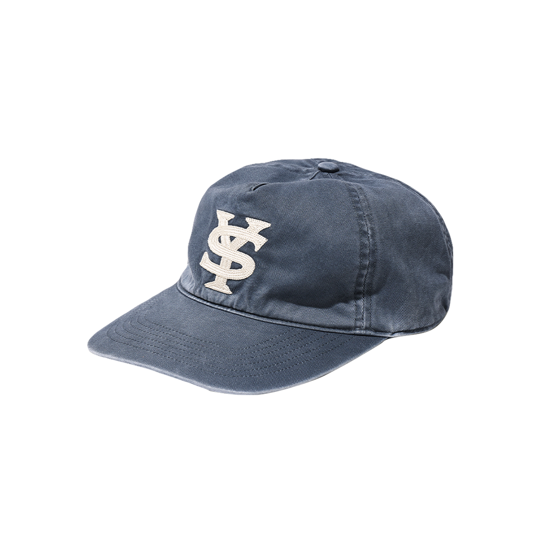 [예약 배송] 선데이세레머니 SY 로고 5패널 뉴코튼 캡 - 라이트 네이비([예약 배송] Sunday Ceremony Sy Logo 5 Panel New Cotton Cap - Light Navy)