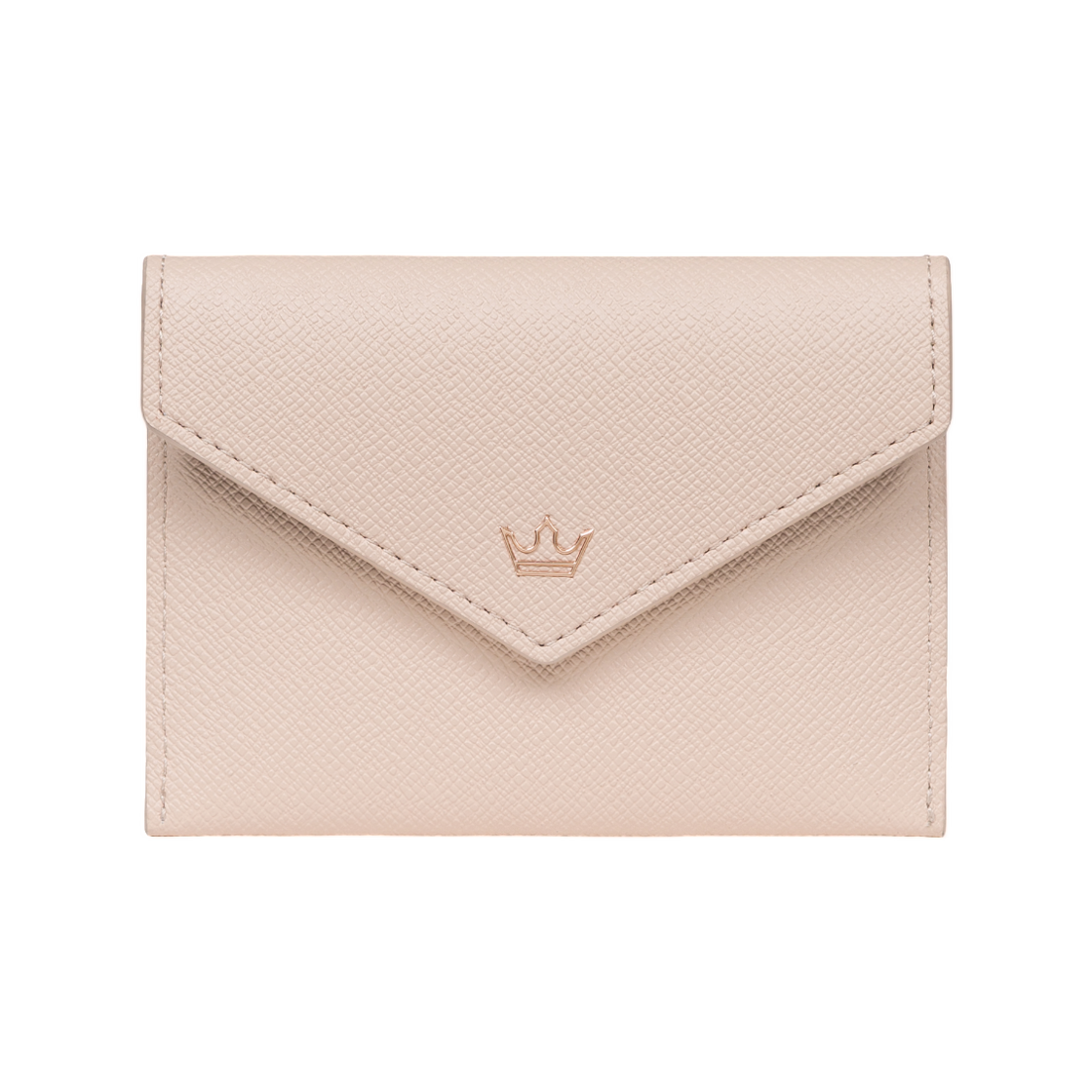 제이에스티나 도노 플랩 카드 월렛 베이지(J.Estina Dono Flap Card Wallet Beige)