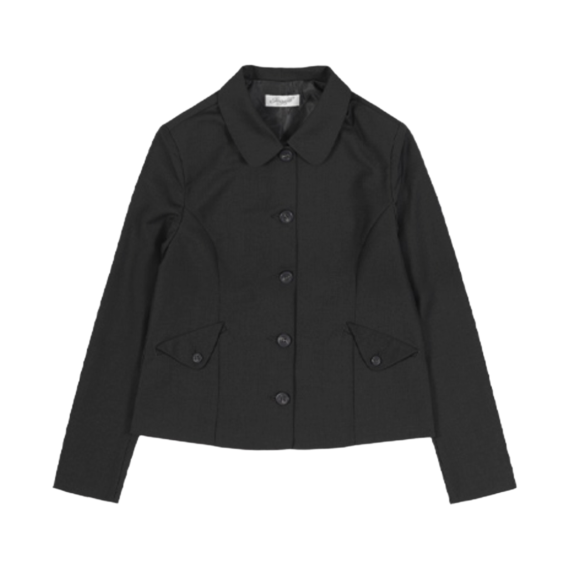 (W) 팬시 클럽 클래식 자켓 앤 플리츠 스커트 그레이((W) Fancy Club Classic Jacket and Pleats Skirt Gray) - 2