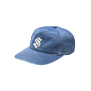 Sunday Ceremony Old English Vintage Logo Cap - Blue