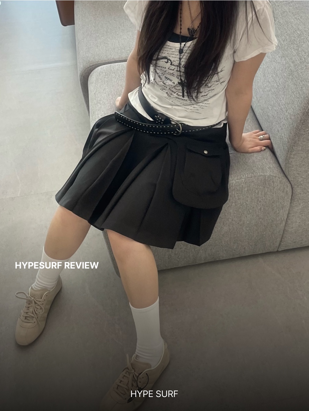 [17% 쿠폰] (W) Adidas Tokyo Espresso Stone Khaki, (W) Adidas Tokyo Espresso Stone Khaki 착용 스타일 - 1
