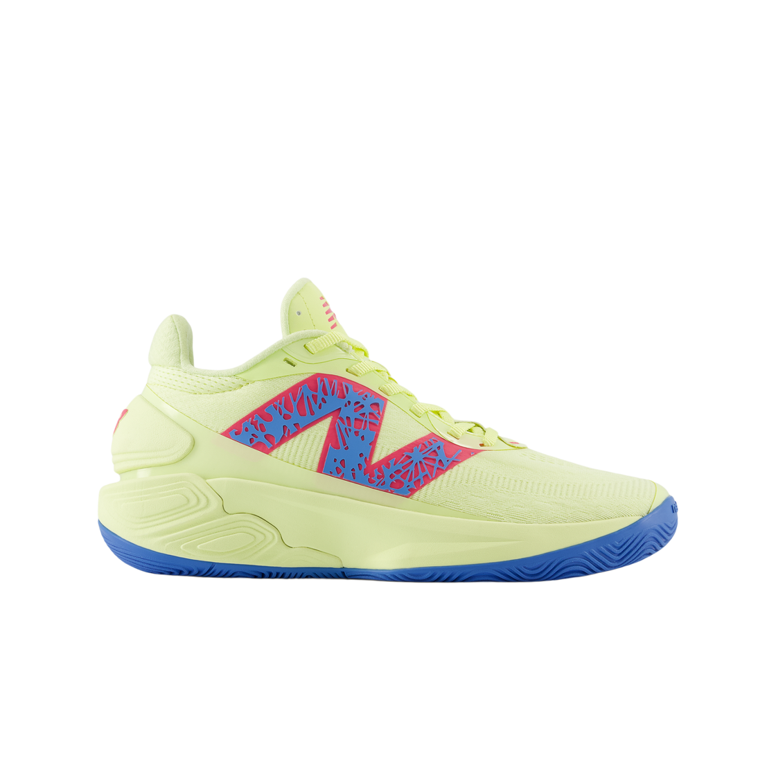 BB2WYYL5 New Balance Two WXY V5 Yellow Blue - 2E Wide
