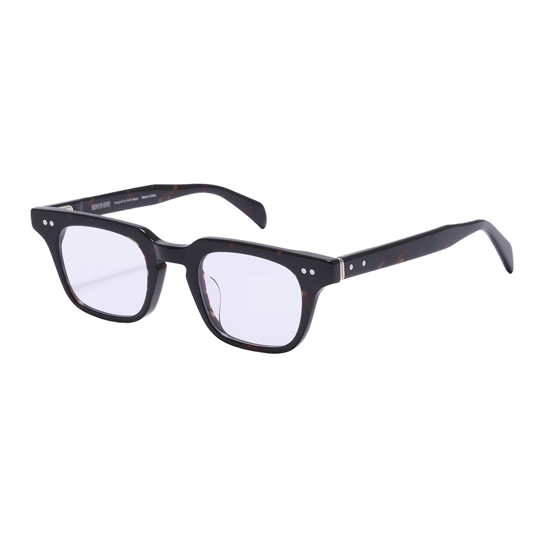 알로아이웨어 [SILVERBITE] SBS1606 1818G 크래커 라이트틴트 선글라스 톨토이즈(ALO EYEWEAR [SILVERBITE] SBS1606 1818G Cracker Light Tint Sunglasses Tortoise) - 2