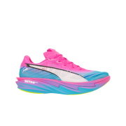 Puma Deviate Nitro Elite 4 ST Poison Pink Yellow Alert