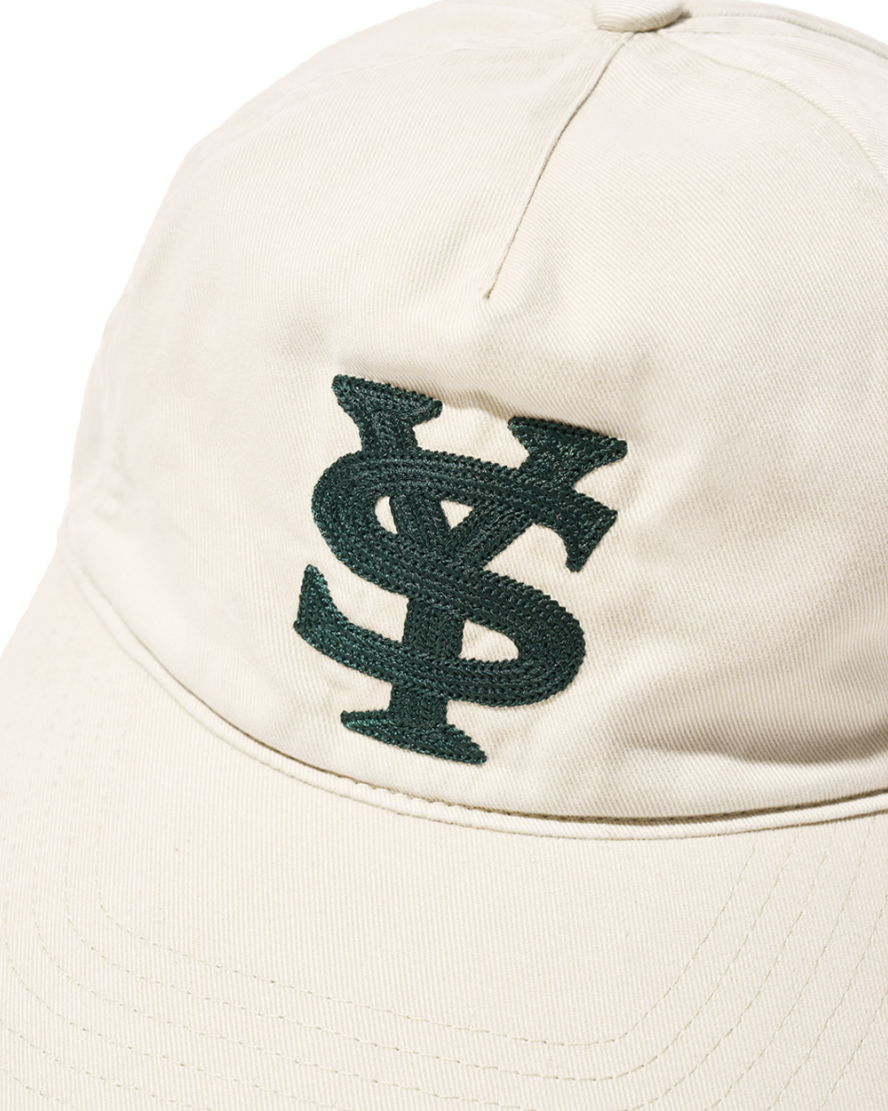 [예약 배송] 선데이세레머니 SY 로고 패널 뉴코튼 캡 - 아이보리([예약 배송] Sunday Ceremony Sy Logo 5 Panel New Cotton Cap - Ivory) - 4