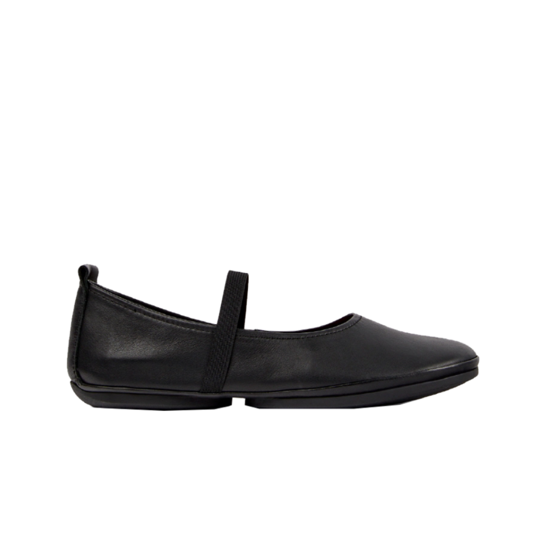 캠퍼 여성 라이트 니나 플랫슈즈 블랙(Camper Women Right Nina Flat Black) - 1