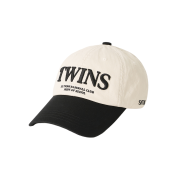 SATUR X LG TWINS Ball Cap Black