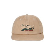 [10%적립] Polo Ralph Lauren Embroidered Twill Ball Cap Vintage Khaki - 26SS