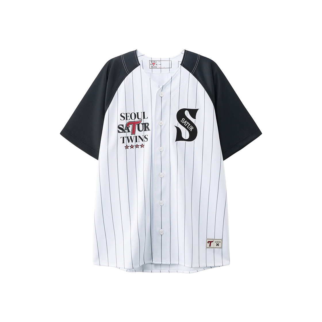 세터 X LG트윈스 져지 유니폼 블랙(SATUR X LG TWINS Jersey Uniform Black)