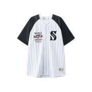 SATUR X LG TWINS Jersey Uniform Black