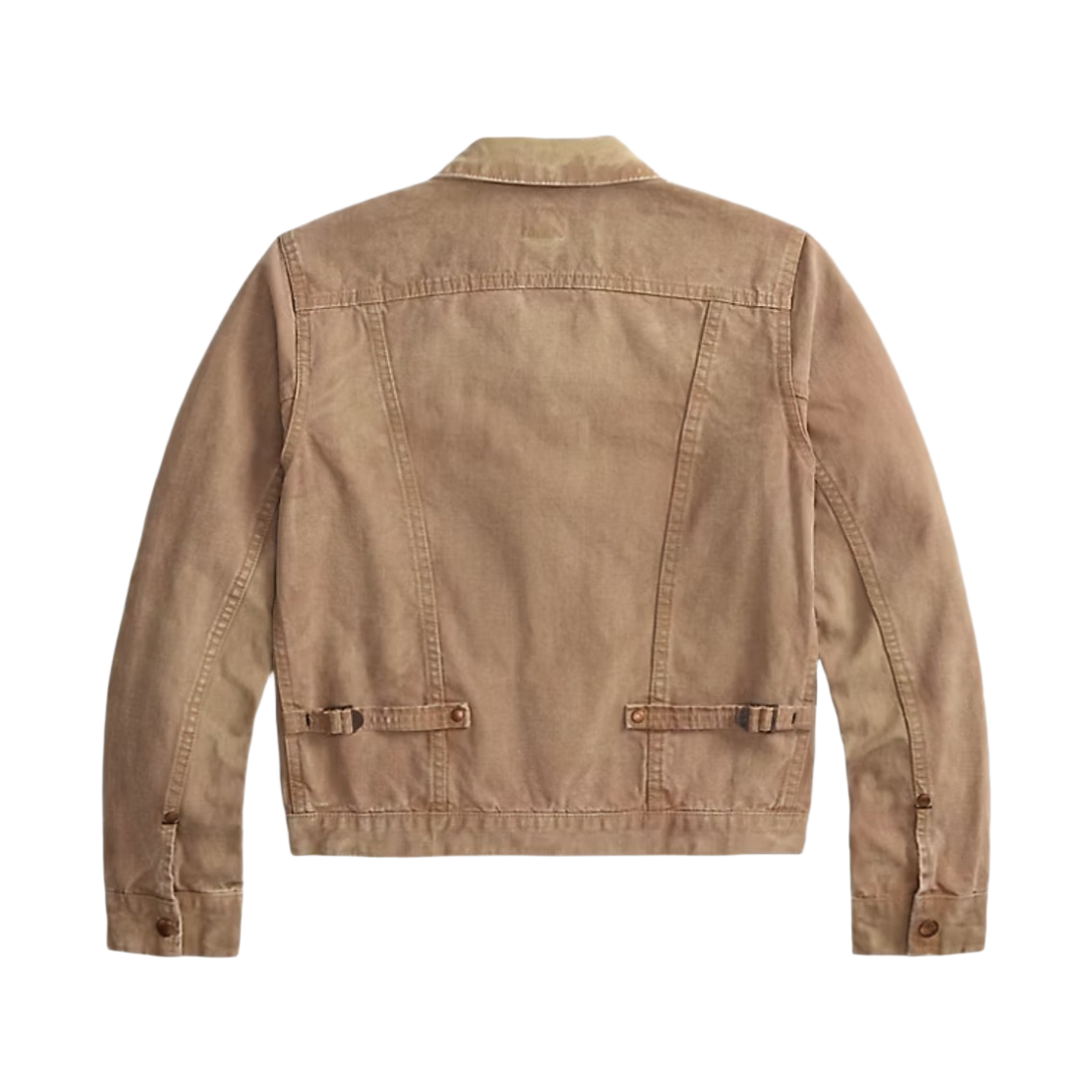 더블알엘 디스트레스드 캔버스 트러커 자켓 디스트레스드 모브(Double RL Distressed Canvas Trucker Jacket Distressed Mauve) - 2
