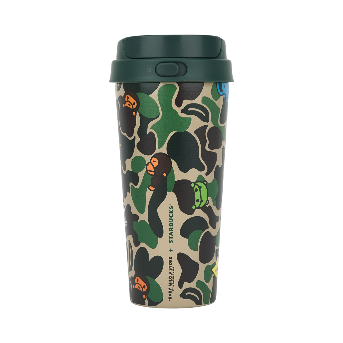 스타벅스 x 베이프 베이비 마일로 텀블러 473ml(Starbucks x BAPE Baby Milo Tumbler 473ml)