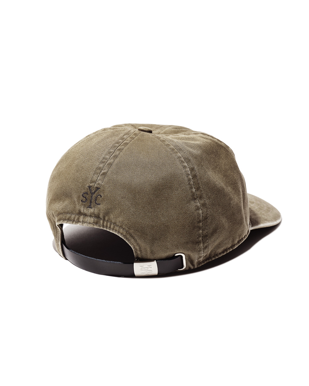 [예약 배송] 선데이세레머니 SY 클래식 빈티지 로고 캡 - 라이트 브라운([예약 배송] Sunday Ceremony Sy Classic Vintage Logo Cap - Light Brown) - 2