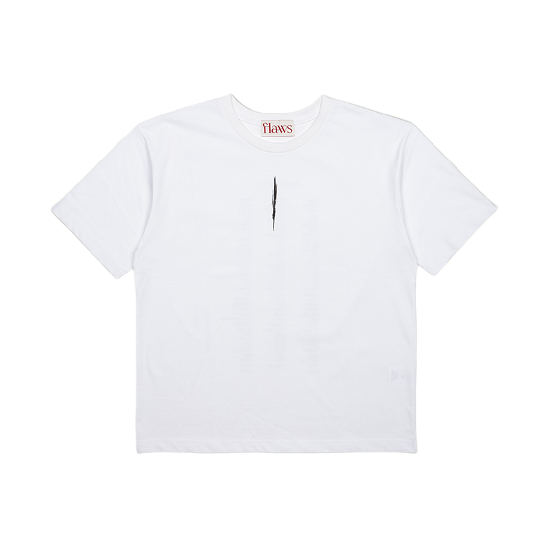FL2410 Flawsroom Image T-shirts White