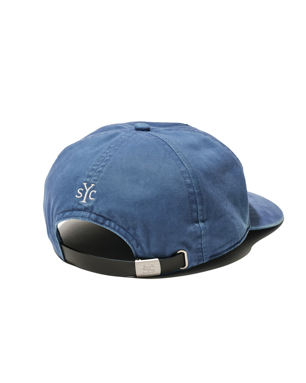 [예약 배송] 선데이세레머니 올드 잉글리쉬 빈티지 로고 캡 - 블루([예약 배송] Sunday Ceremony Old English Vintage Logo Cap - Blue) - 2